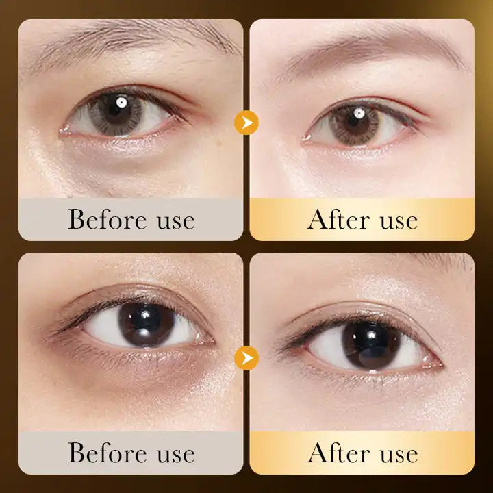 ZOZU 24K Gold Anti Wrinkles Firming Eye Cream 40gm Zozu