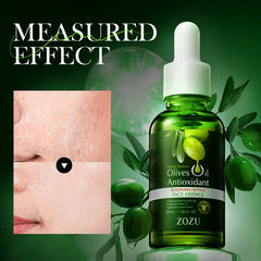ZOZU Natural Olive Oil Soothing and Repairing Facial Serum 30ml Zozu