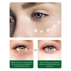 ZOZU Olive Oil Eye Cream Remove Dark Circles Reduce Fine Lines Zozu