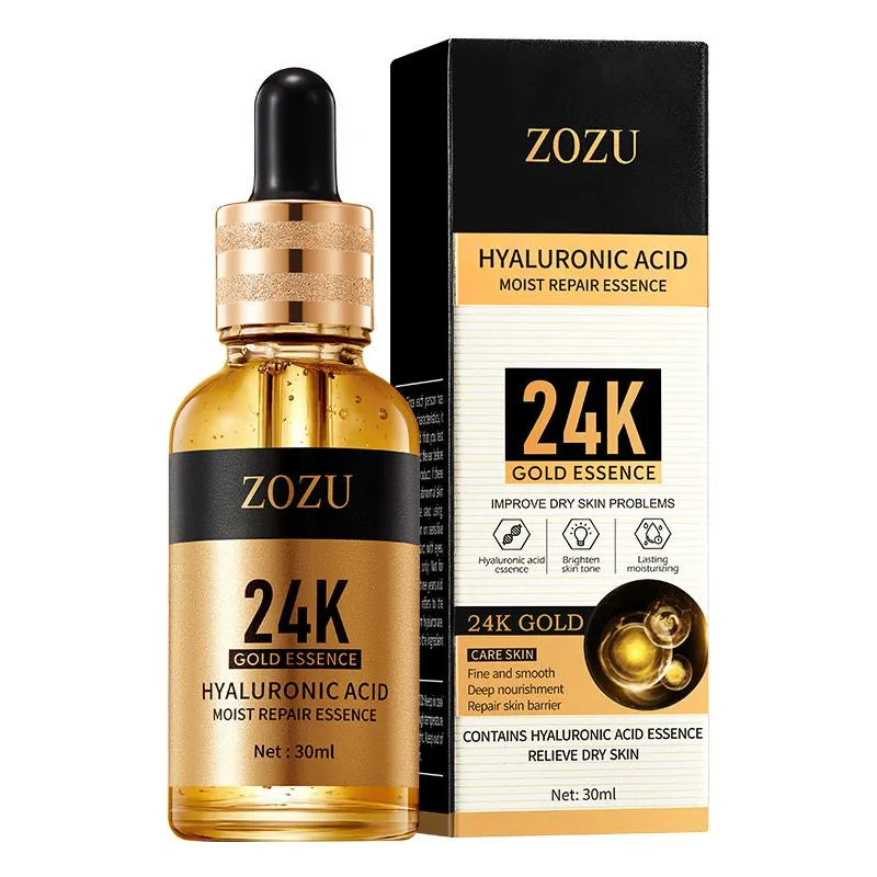 ZOZU 4 In 1 24K Hyaluronic Acid Moist Repair Anti Aging Skin Care Zozu