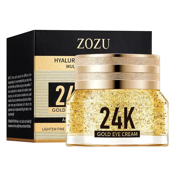 ZOZU 4 In 1 24K Hyaluronic Acid Moist Repair Anti Aging Skin Care Zozu