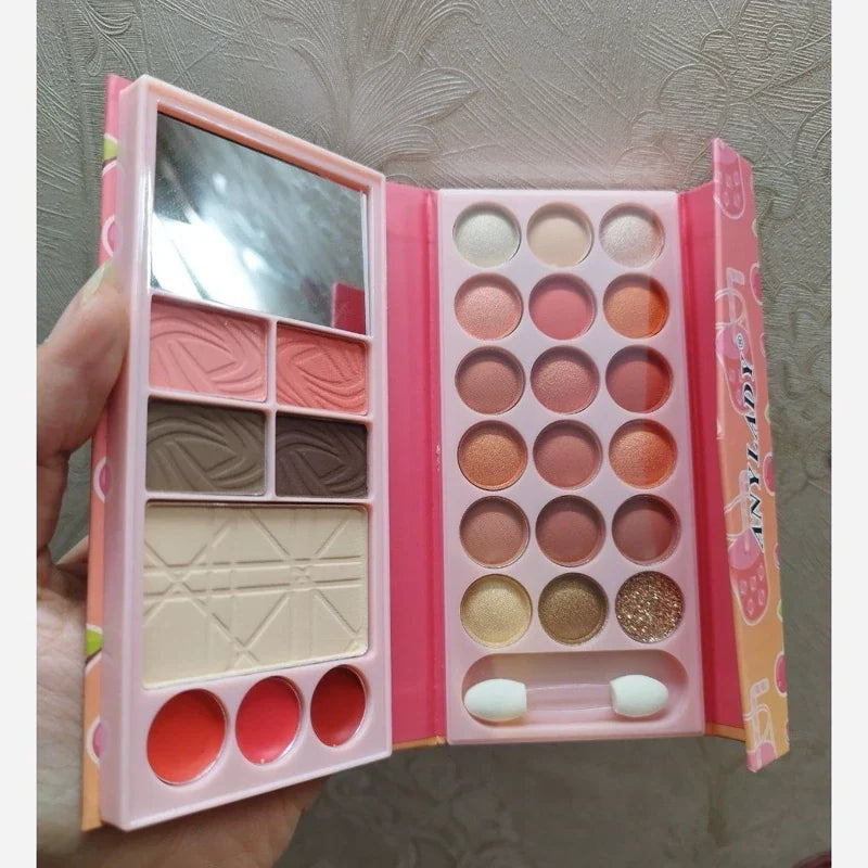 ANYLADY Hello Cherry Makeup Eyeshadow Kit Anylady