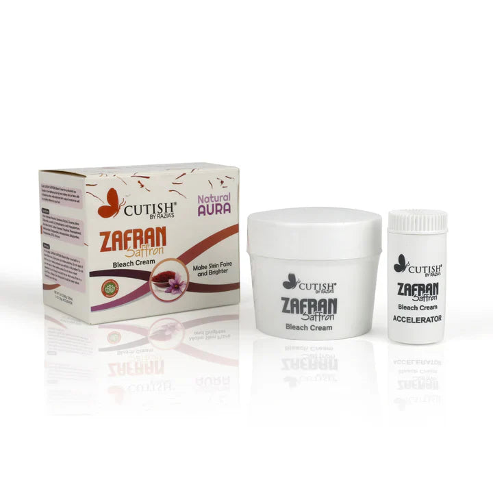 Cutish Zafran Bleach Cream Cutish