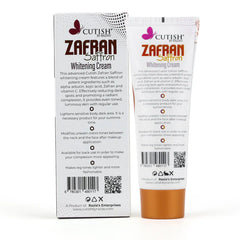 Cutish Zafran Instant Whitening Cream 120g Cutish