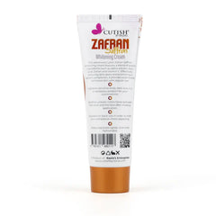 Cutish Zafran Instant Whitening Cream 120g Cutish