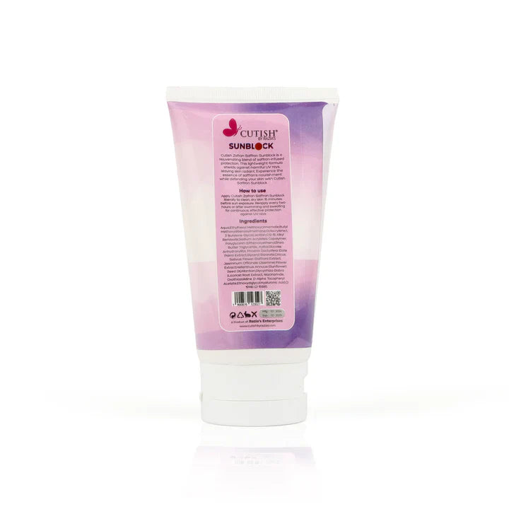 Cutish Zafran Sunblock 120ml Cutish