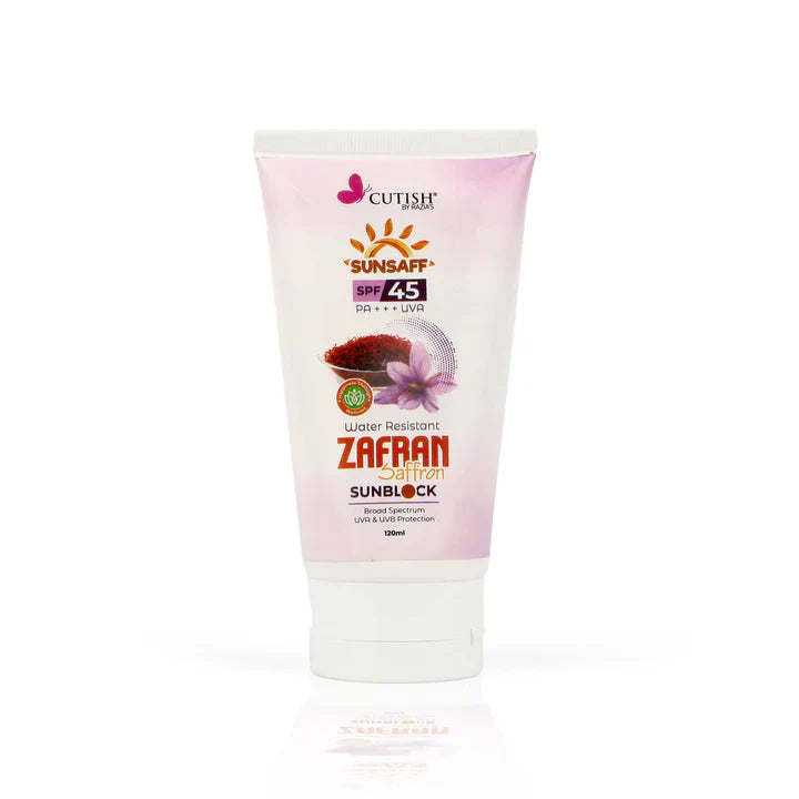 Cutish Zafran Sunblock 120ml Cutish