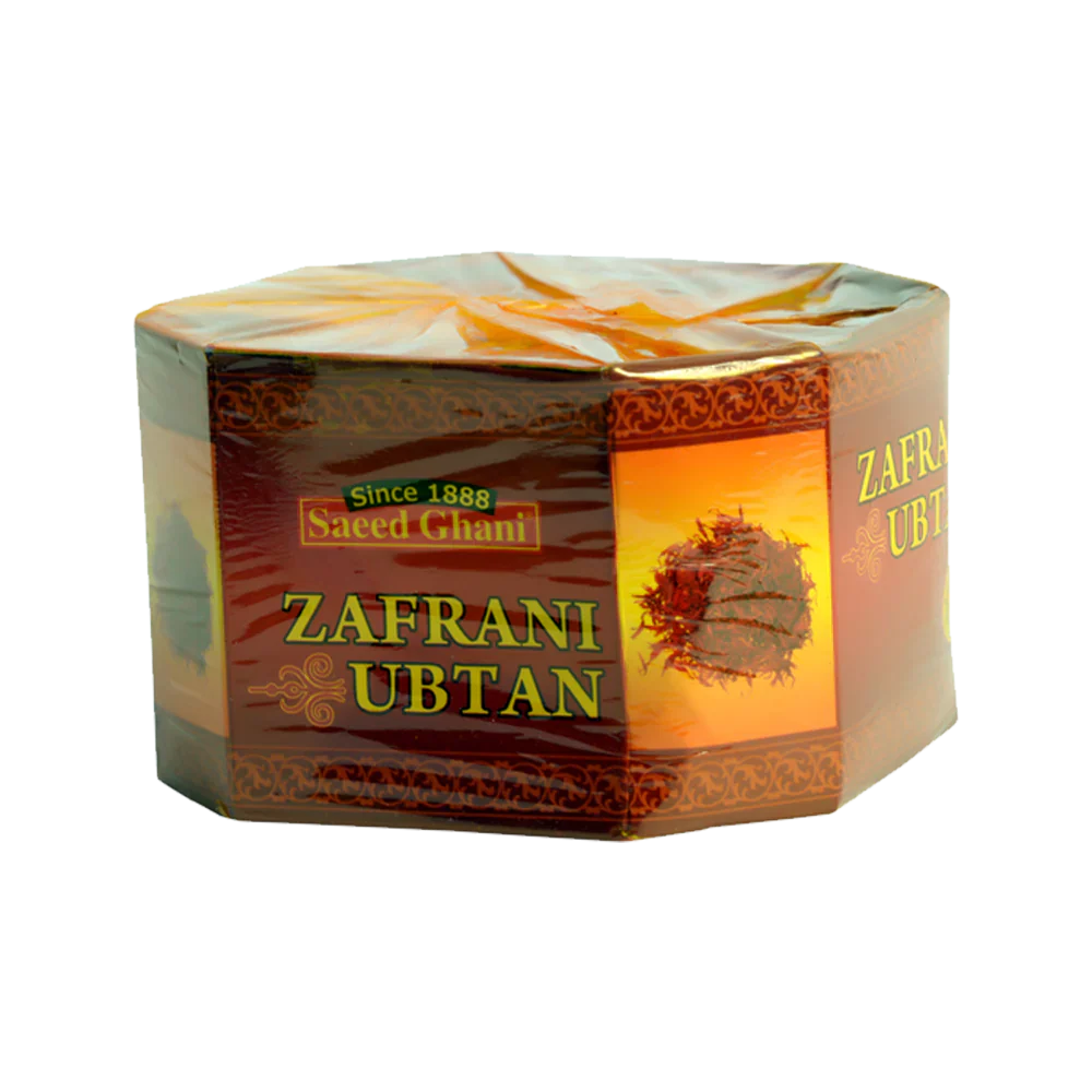 Saeed Ghani - Zafrani Ubtan Powder  - 100gm Saeed Ghani