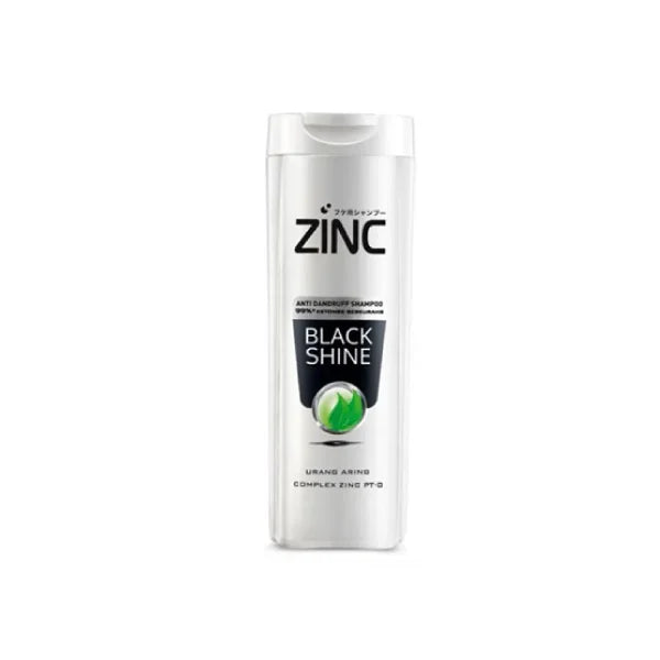 Zinc Black Shine Anti-Dandruff Shampoo - 340ml Zinc