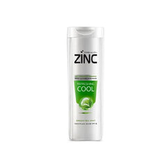 Zinc Refreshing Cool Green Tea & Mint Shampoo - 340ml Zinc