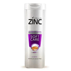 Zinc Soft Care Almond Anti-Dandruff Shampoo - 340ml Zinc
