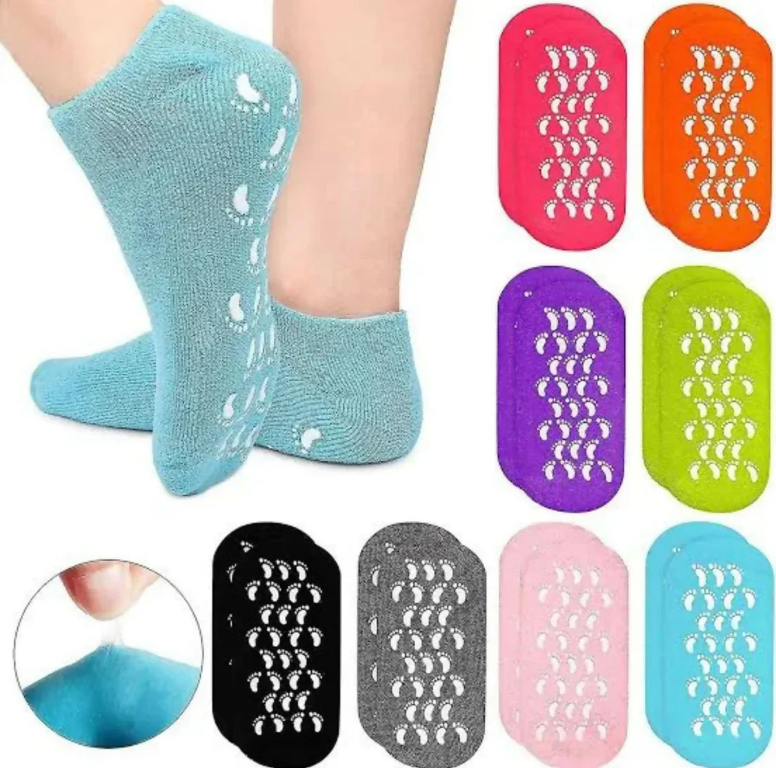 Moistrizing Spa Gel Socks Cosmia.pk