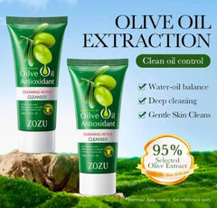Zozu Olive Oil Antioxidant Cleansing Repair Cleanser 100g Zozu