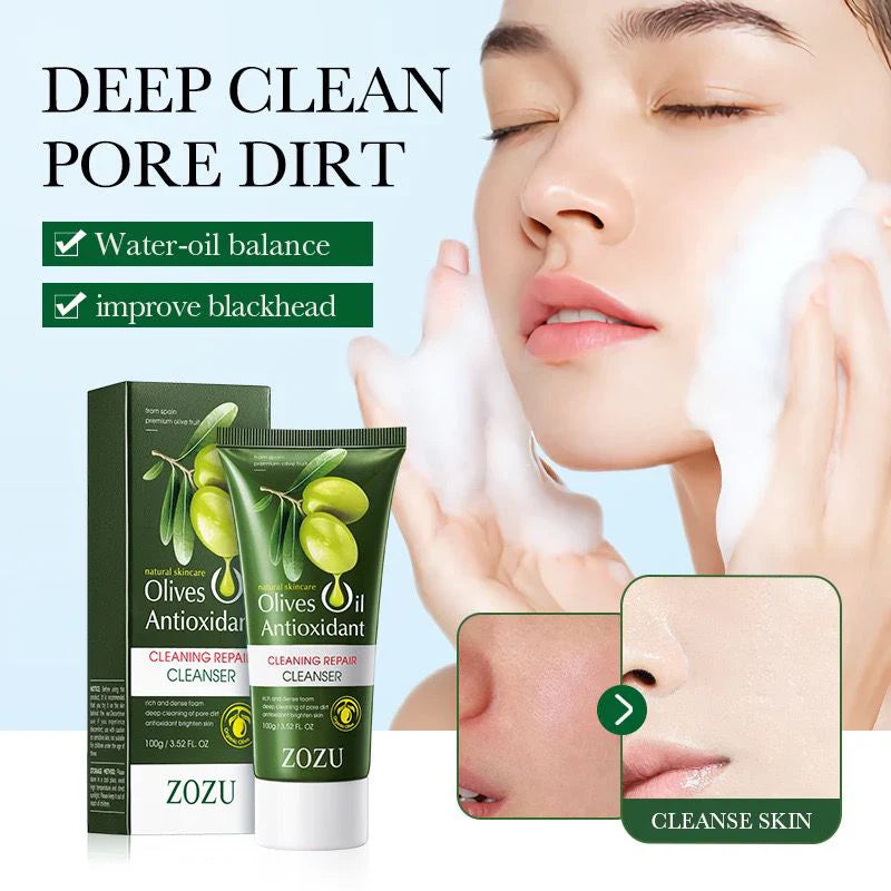 Zozu Olive Oil Antioxidant Cleansing Repair Cleanser 100g Zozu