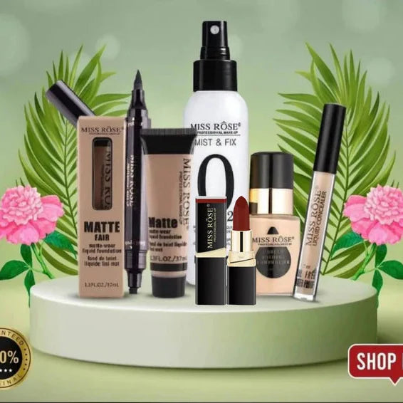 Miss Rose 6 Pcs Complete Makeup Deal Miss Rose