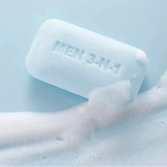 Kormesic Men’s 3-in-1 Cleansing Bar – Hand + Body + Face with Exfoliation Power KORMESIC