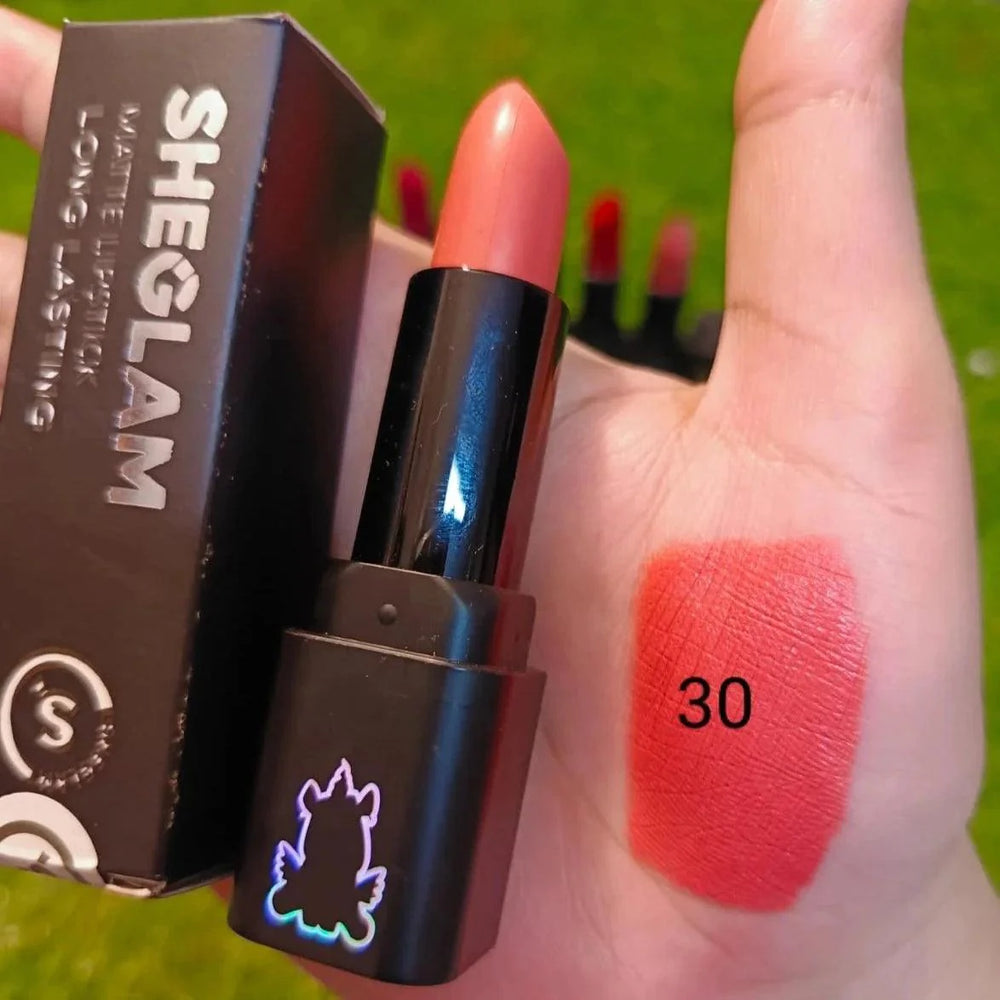 Sheglam Matte Lipstick Long Lasting Sheglam