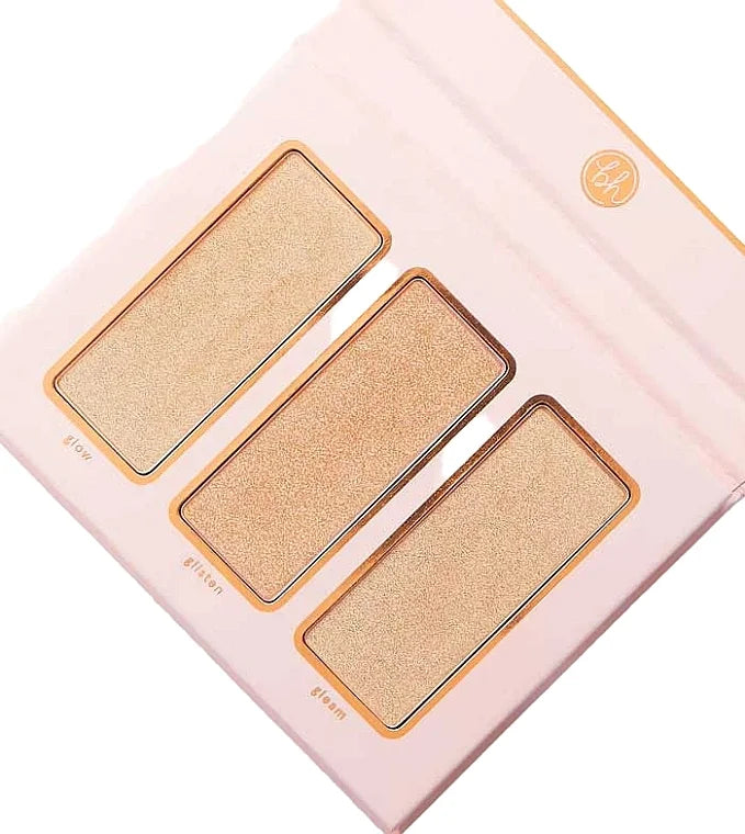 Bh Comsetics Mrs. Bella Highlighter Palette - 3 Colors BH Cosmetics