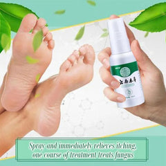 Athlete's Foot Herbal Antibacterial Spray Athlete's