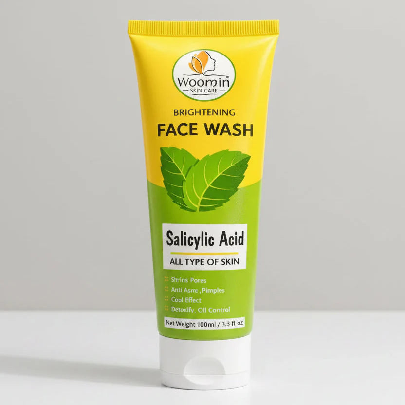 Woomin Salicylic Acid Face Wash-100ml Woomin