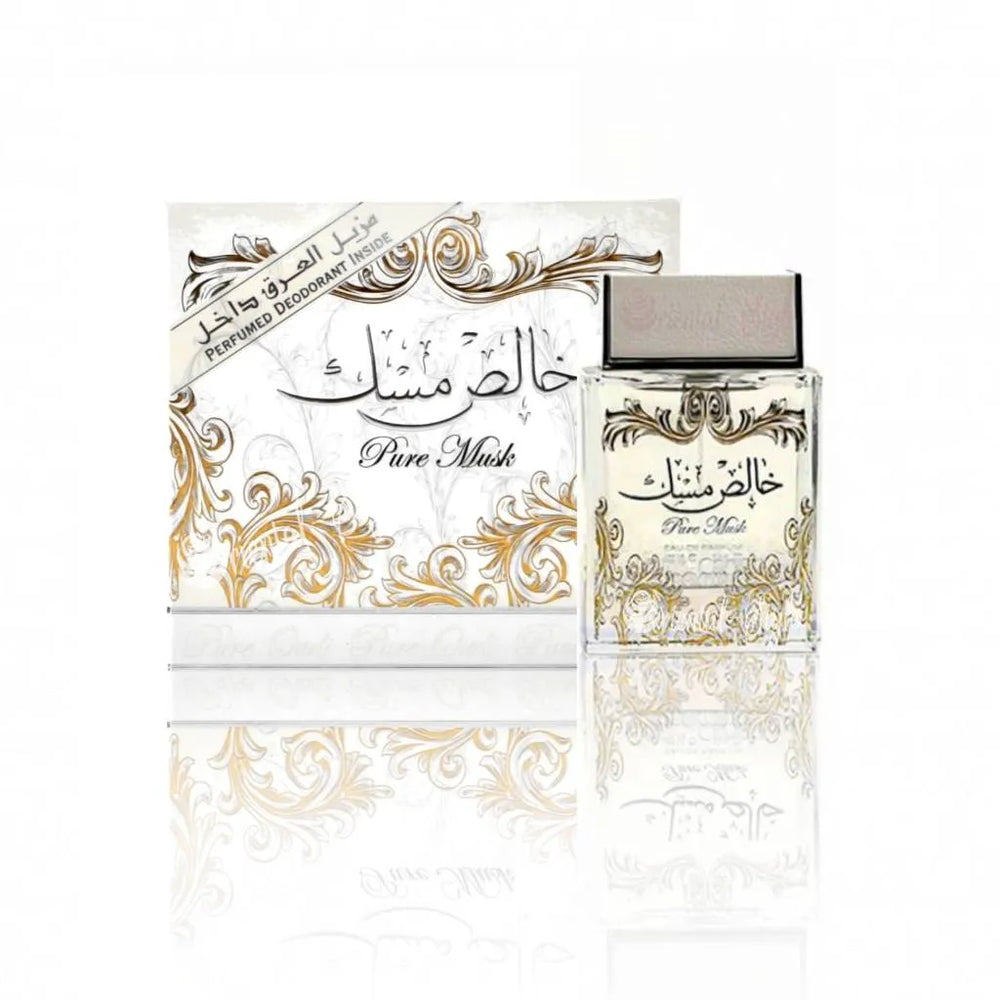 Lattafa Pure Musk Eau de Parfum – 100ml Lataffa