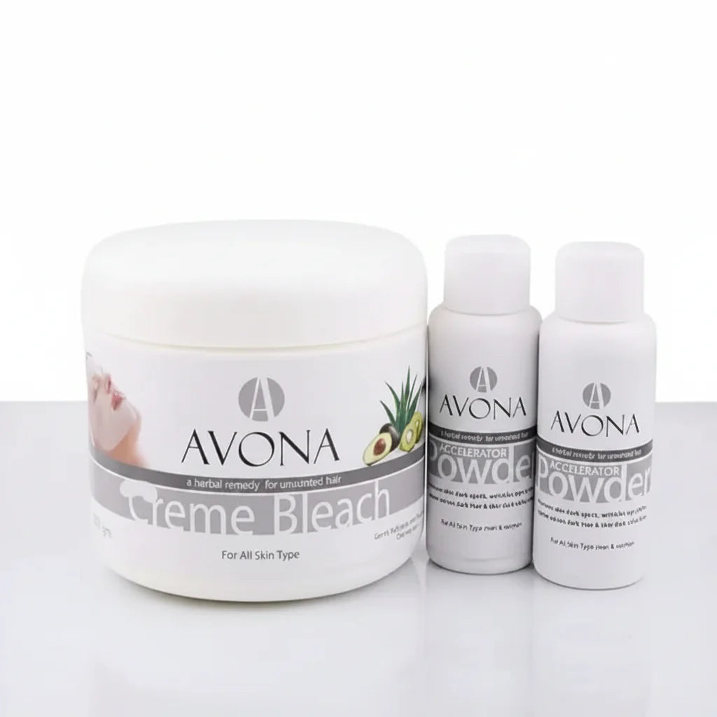 Avona 3-in-1 Woma Creme Bleach Set Avona