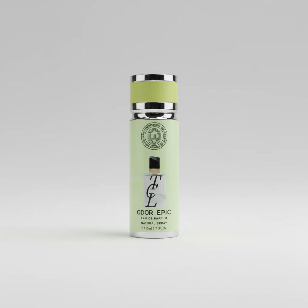 Odor Epic TCL Eau de Parfum Natural Body Spray - 110ml Odor Epic