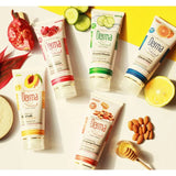 Derma Shine 6 in 1 Facial Fruit Kit - 70ml Each