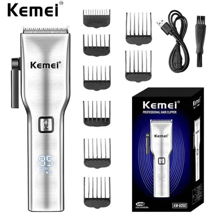 Kemei 6050 Professional Hair Trimmer for Men Kemei
