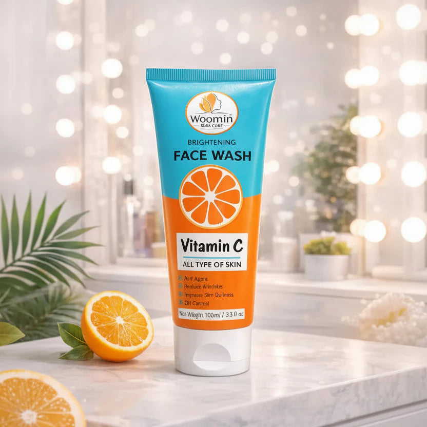 Woomin Skin Care Brightening Face Wash-100ml Woomin