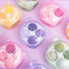 4 Pcs Makeup Puff Set Cosmia.pk