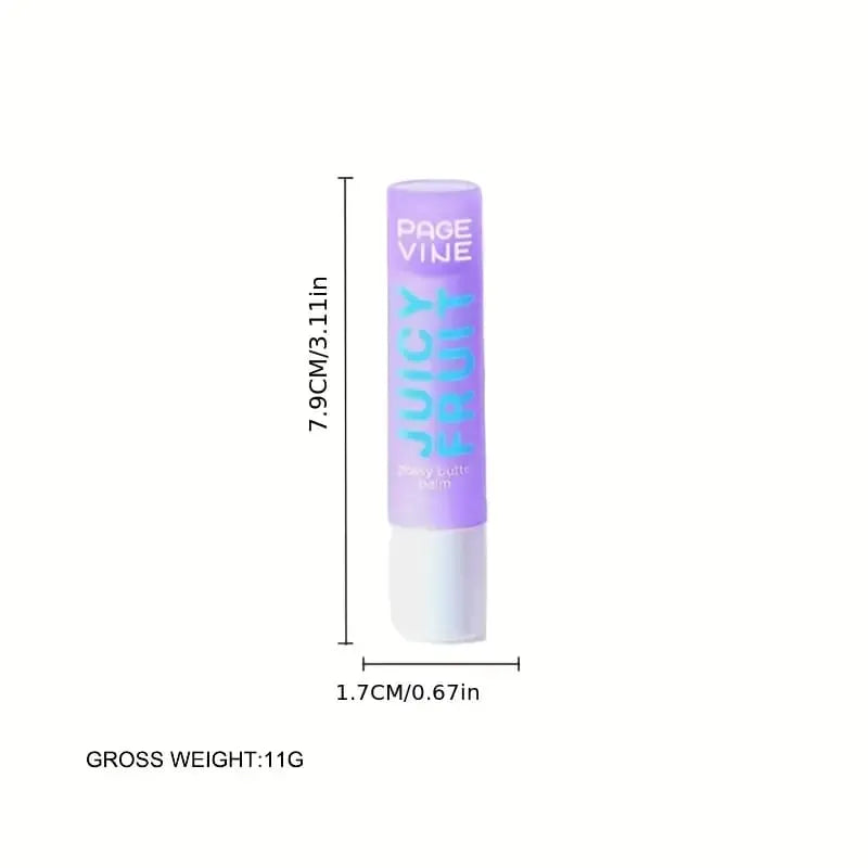 PAGE VINE juicy Bomb Butter Lip Balm - 11g Page Vine
