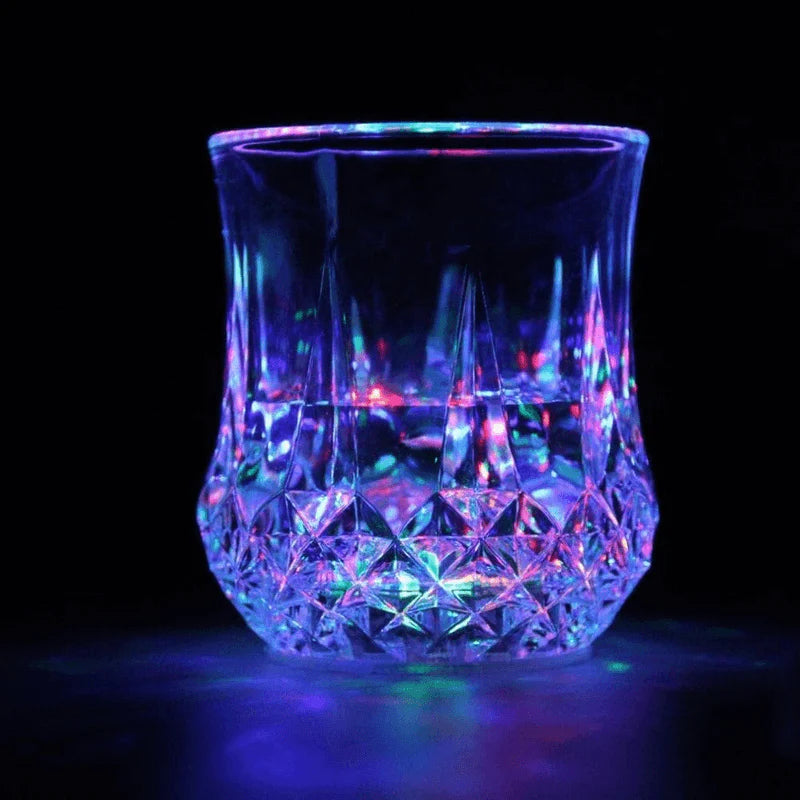 Magic Inductive Rainbow LED Glass Cosmia.pk