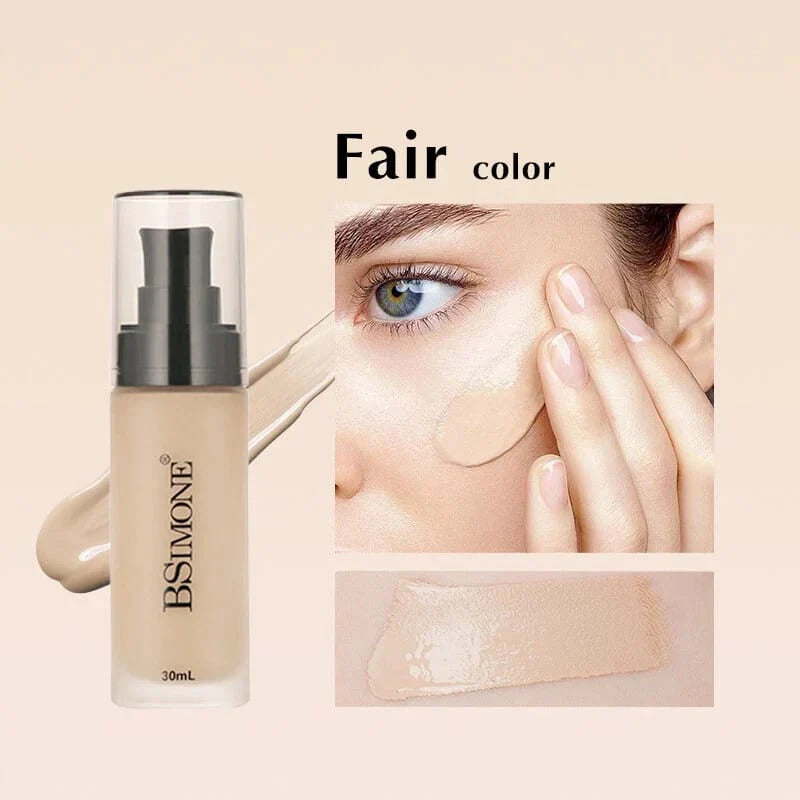 BSimone Long-Lasting High Coverage Foundation-30ml BSimone