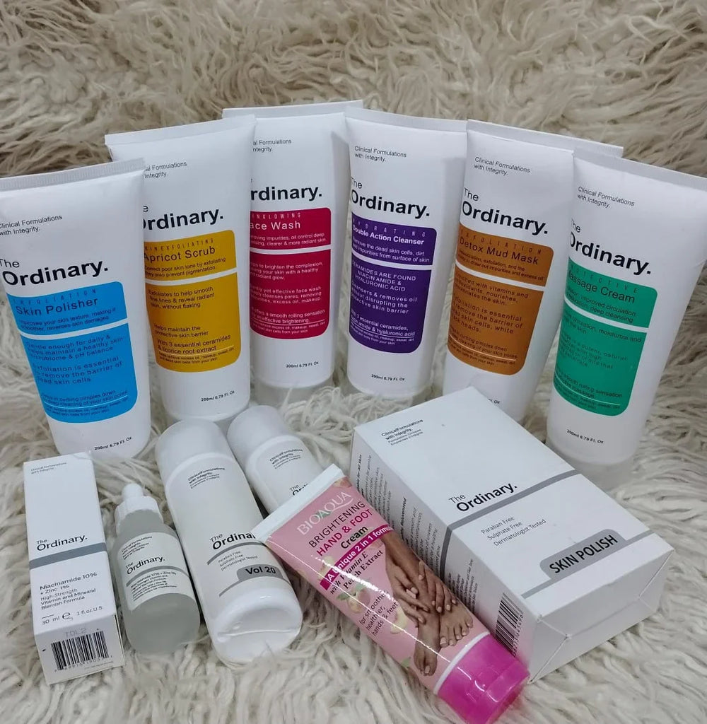 THE ORDINARY Facial Deal - 4 IN 1 The Ordinary