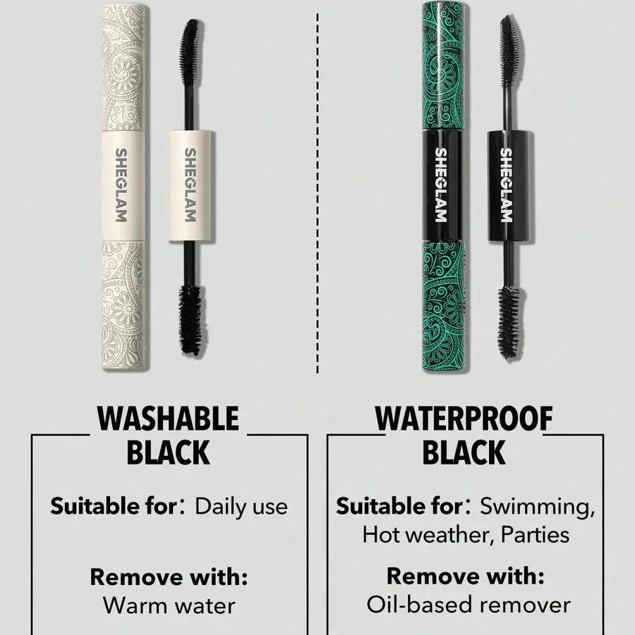 Sheglam 2in1 Mascara Sheglam