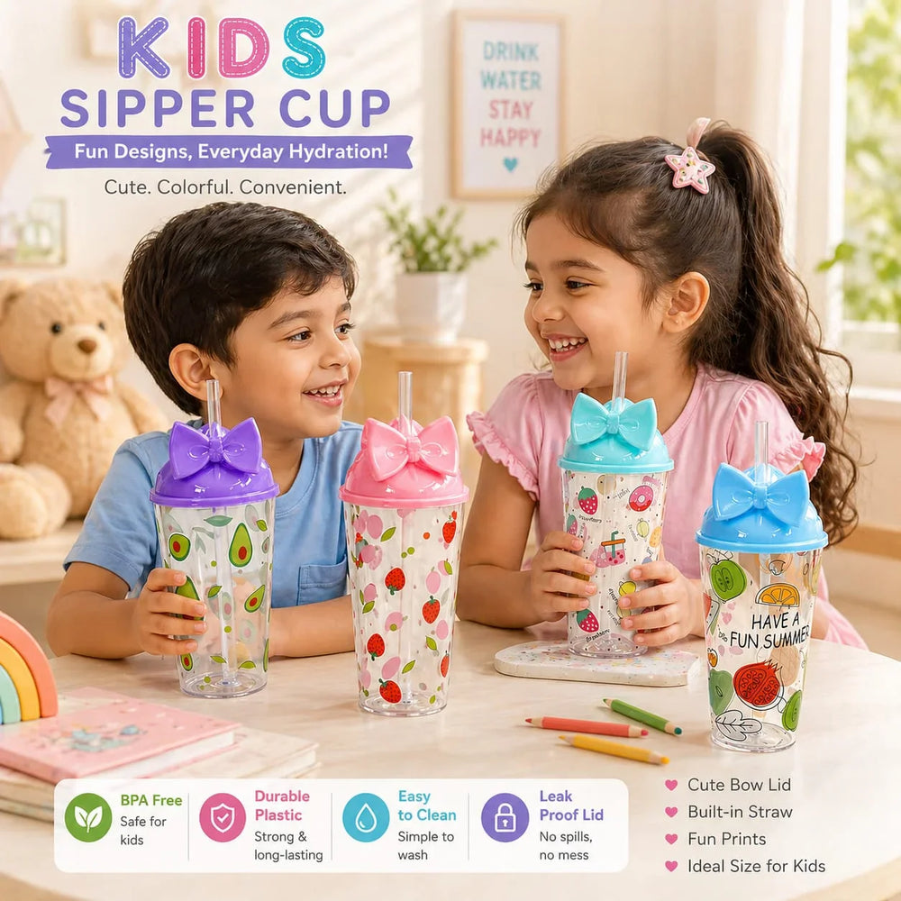 Kids Sipper Cup: Fun Designs Everyday Hydration - Each Cosmia.pk