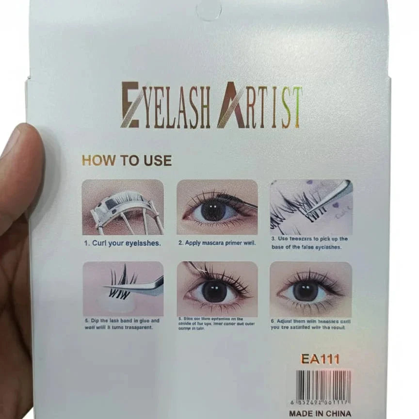 Professional Eye Lash Artist Lash Extension Kit Cosmia.pk