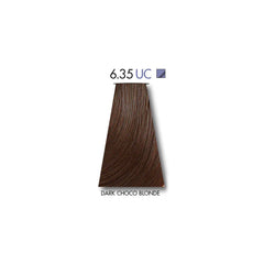 Keune Ultimate Cover Dark Choco Blonde 6.35 with Keune Developer 20 Volume - 60 ml Keune