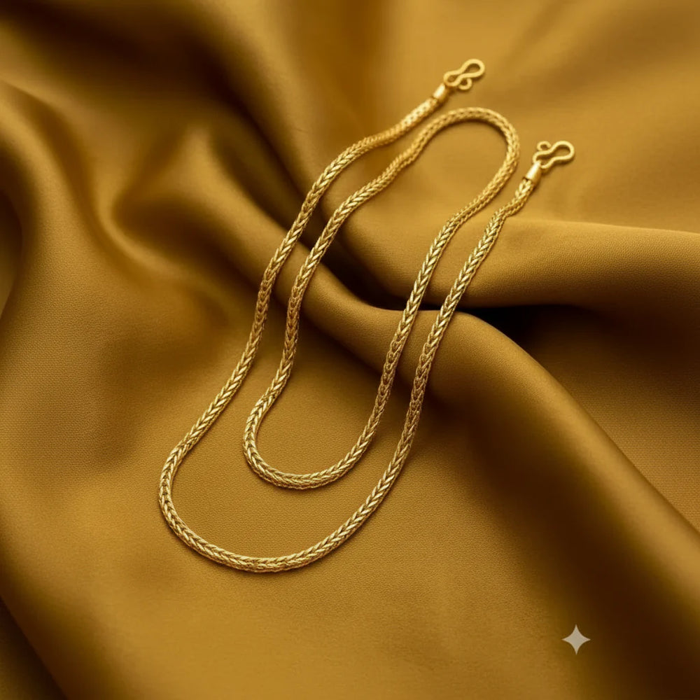 Stainless steel Neck Chain Cosmia.pk
