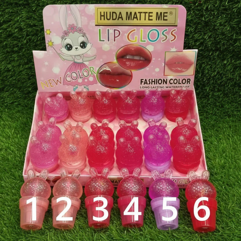 Huda Matte Me Lip Glosses Huda Matte