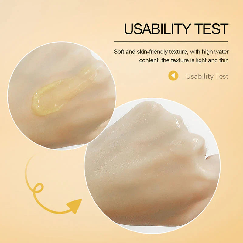 SADOER Gold Shiny Moisturizing Soothing Oil Control Refreshing Facial Mask - 120g Sadoer