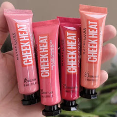 Original Maybelline Cheek Heat Gel Cream Blush - 8ml Maybelline