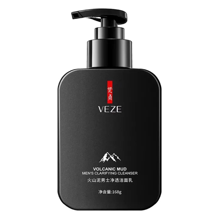 Veze Volcanic Mud Mens Clarifying Cleanser - 168g Veze