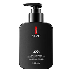 Veze Volcanic Mud Mens Clarifying Cleanser - 168g Veze