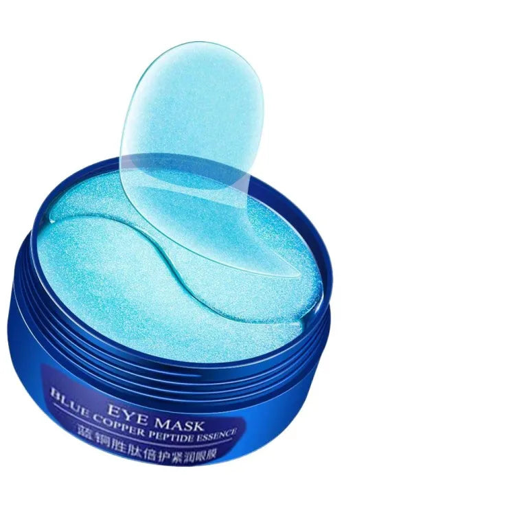 Bioaqua Hydro Gel Blue Eye Mask Patches for Dark Circles - 60 patches - 80g Bioaqua