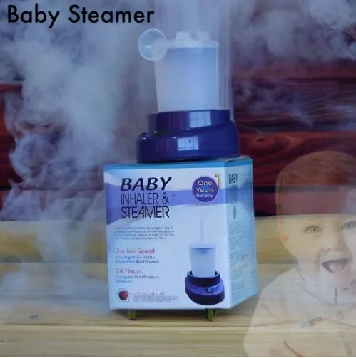 Electric Baby Inhaler and Steamer Grooming & Healthcare Kits Cosmia.pk