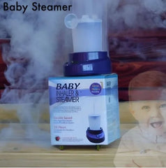Electric Baby Inhaler and Steamer Grooming & Healthcare Kits Cosmia.pk