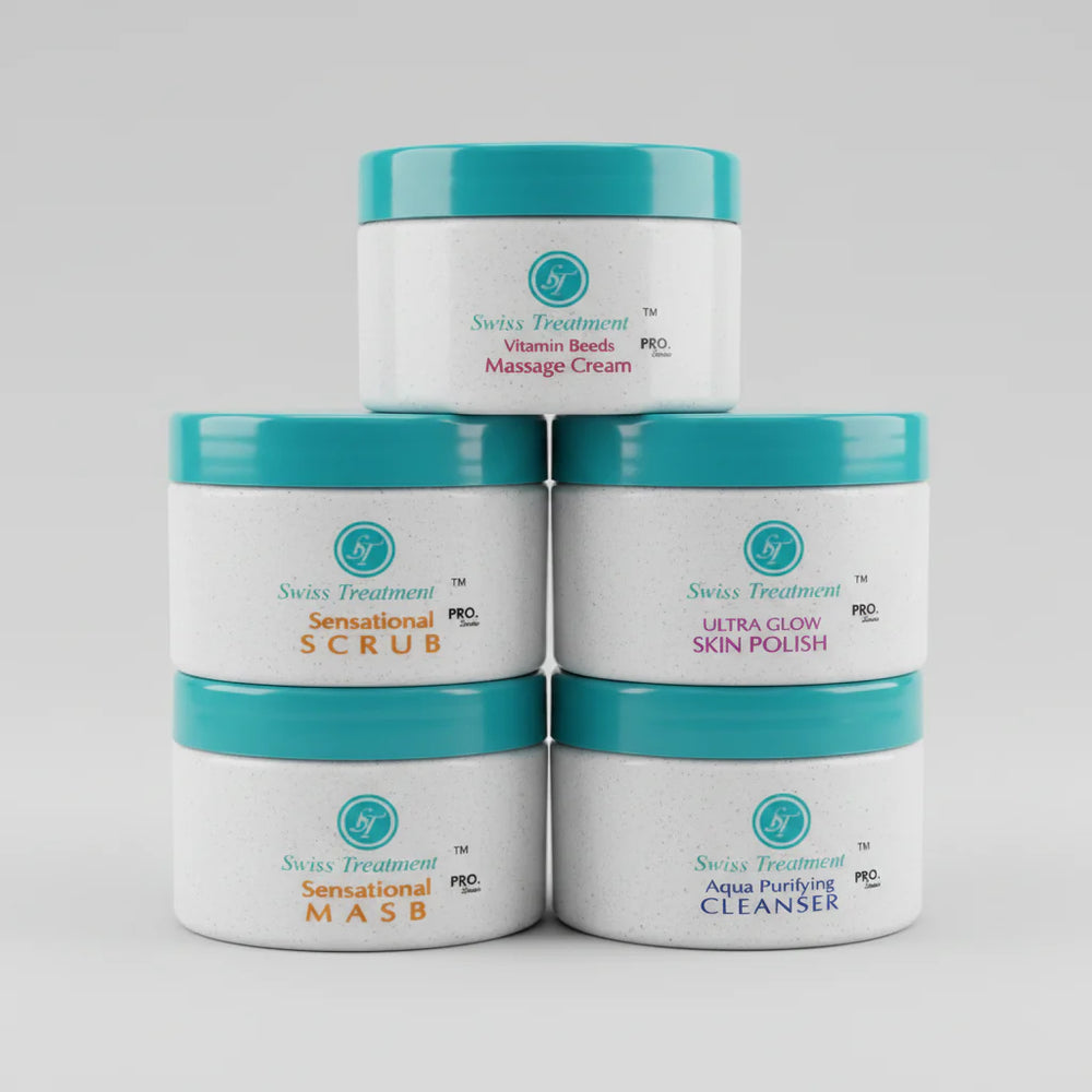 Swiss Treatment Whitening Facial Pack of 5 Swiss Treatment