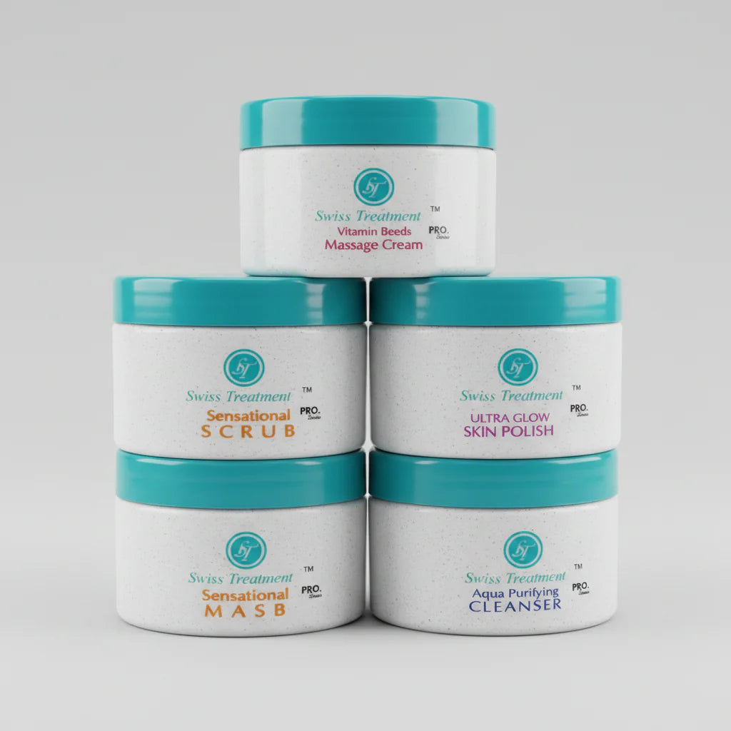 Swiss Treatment Whitening Facial Pack of 5 Swiss Treatment